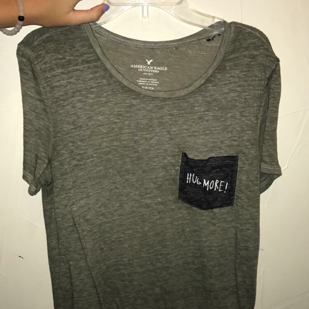 Americans Eagle shirt